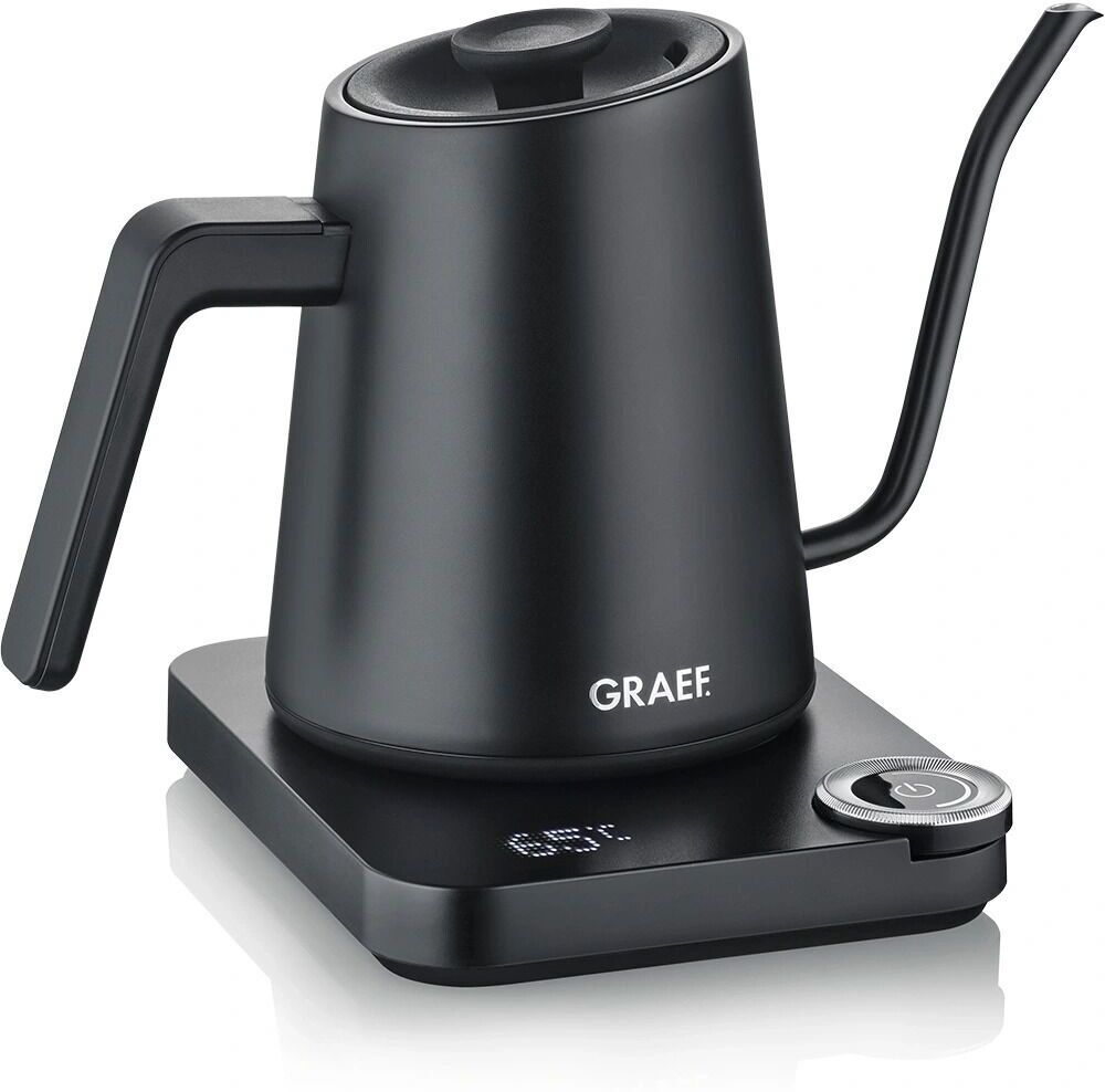 GRAEF Pour-Over Wasserkocher GK502   schwarz - Refurbished