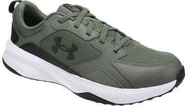 Under Armour Charged Edge (Men's) Athletic in Colorado Sage/Black/Black, Size 8 M, Leather/Rubber/Synthetic