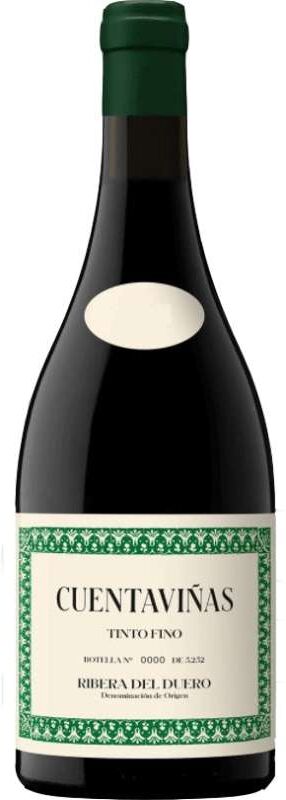 Vino Tinto Cuentaviñas Tinto Fino 2023 D.O. Ribera del Duero 75 cl