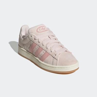 Sneaker ADIDAS ORIGINALS "CAMPUS 00S", Damen, Gr. 39, rosa (wonder quartz, cream weiß, wonder mauve), Leder, Schuhe Sneaker