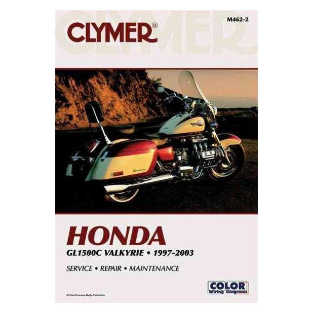 Haynes Publishing Group Honda GL1500C Valkyrie Motorcycle (1997-2003) Service Repair Manual (Englisch, Haynes Publishing) (41989770)
