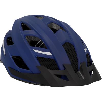 Fahrradhelm FISCHER FAHRRAD "Urban Plus Boston" Gr. S, blau (navy), Helme, S/M Kopfumfang: 52cm - 59cm