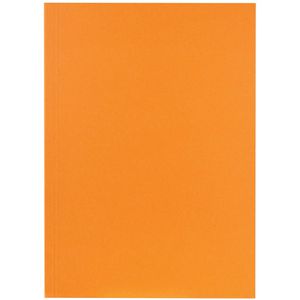 Falken Aktendeckel 80001282, A4, orange, 250 g/m² Recycling-Karton, für 300 Blatt