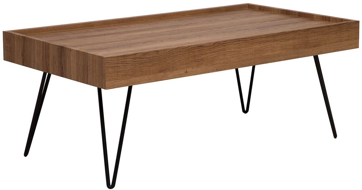 Beliani Salontafel - Bruin - MDF
