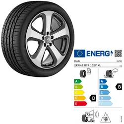 245/45 R19 102V XL Mercedes-Benz E-Klasse S213 AllTerrain Winterkomplettrad Pire
