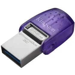 Kingston DataTraveler microDuo 3C USB-Stick 256 GB