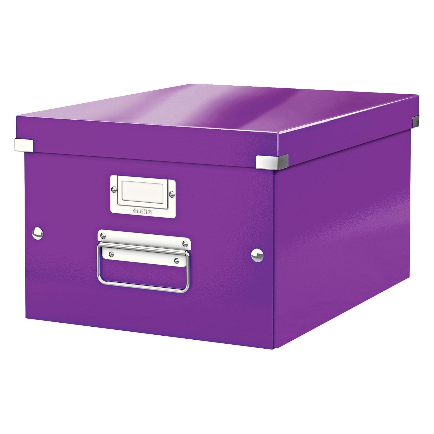 Leitz Wow Click & Store Ablagebox (A4) (6044-00-62)