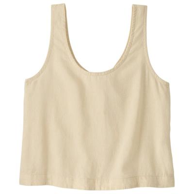 Patagonia - Women's Garden Island Top - Top Gr XL beige