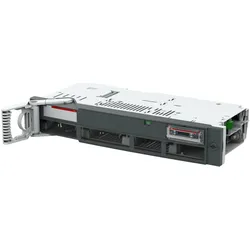 ABB XRG1-185/10-3P-ITS2.D Sicherungslasttrennschalter 3-polig mit ITS2.D Display-Modul NH1 Phasenabstand 185 mm 2 fach Unterbr. für Al/Cu Anschluss