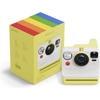 POLAROID Sofortbildkamera "Now Generation 3", gelb, B:11,22cm H:9,4cm T:15,02cm, Fotokameras