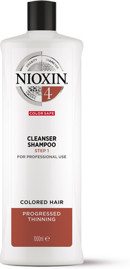 Nioxin System 4 Cleanser 33.8 oz 33.8 Oz