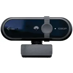 i-tec SOLOMON 100 Webcam USB-C/A, Full-HD-1080p-Auflösung