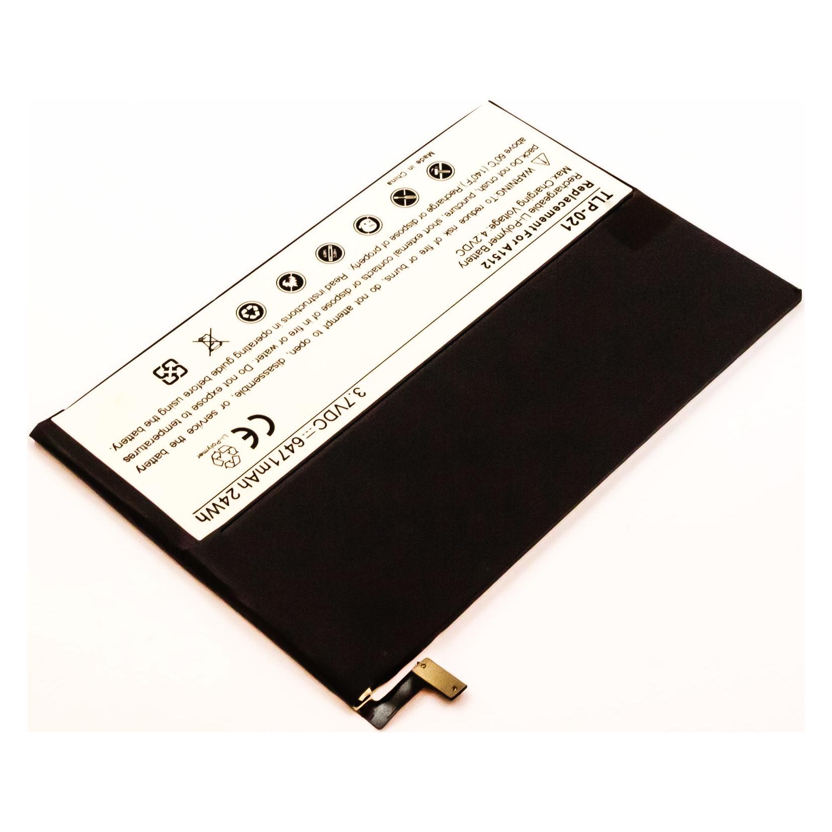 AGI Akku kompatibel mit Apple iPad Mini 2 - Akku - Mini (AAAA) (37728)