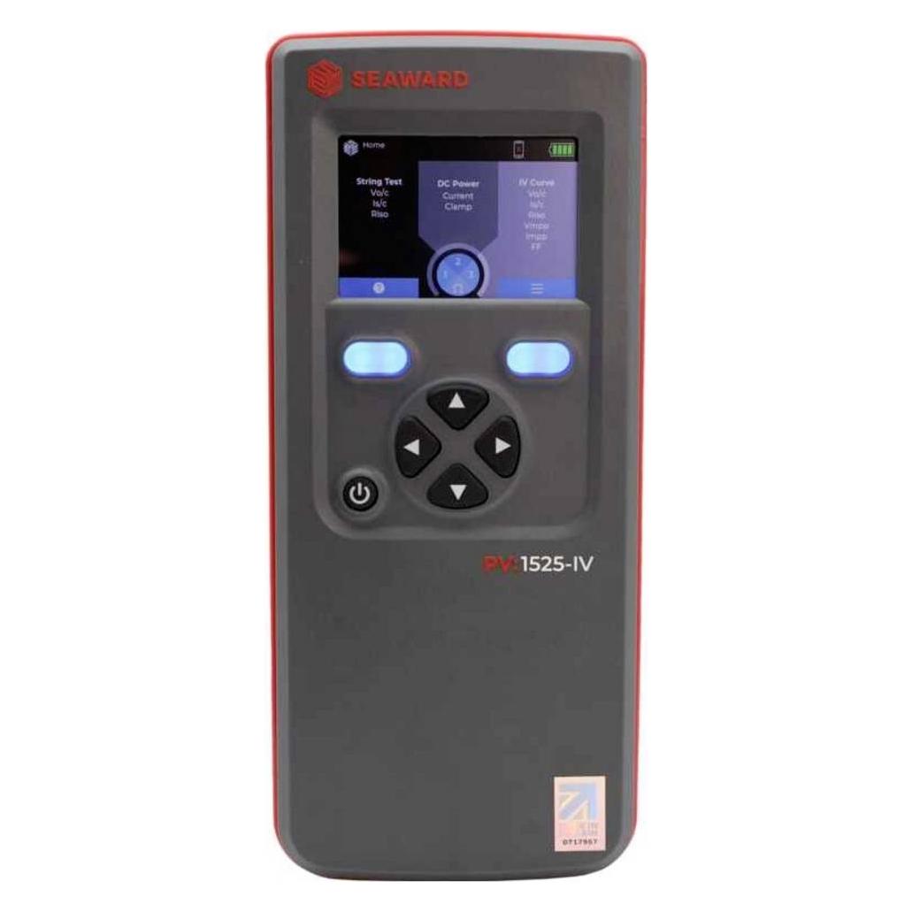 Gossen Metrawatt PV 1525-IV Package Photovoltaik-Messgeräte-Set (601A915)