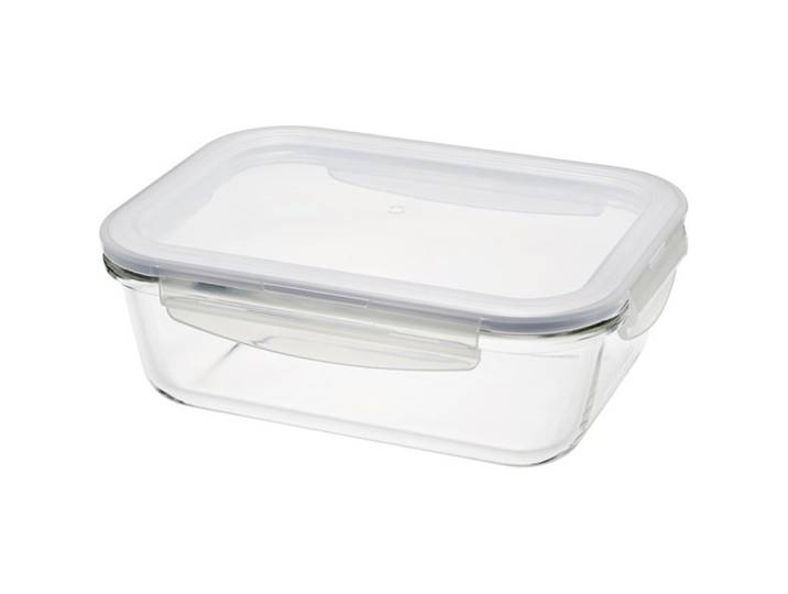 Lock&Lock Back-/Auflaufform Sound Lock Transparent Kunststoff B 25.1 cm T 18.9 cm 2 l - Material: Kunststoff/Silikon