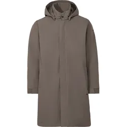Vaude Herren Coreway Padded Trenchcoat - XL - deer brown
