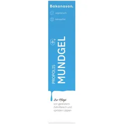 BAKANASAN PROPOLIS Mundgel 20 ml Gel