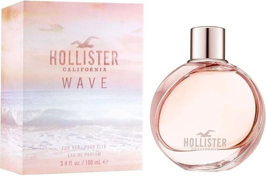 Hollister Wave For Her 100ml Eau De Parfum Spray