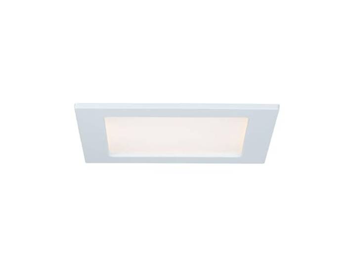 Paulmann LED Einbaupanel 11,1W 2700K IP44 Weiß 165x165mm Einbauleuchte für Feuchträume, Farbtemperatur 2700K, 720lm, IP44, inklusive Montagematerial