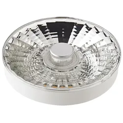 10W GX53 Argent GX53 630lm 2700K 30° dim
