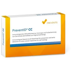 PREVENTID CC Darmkrebs Selbsttest Stuhl 1 St
