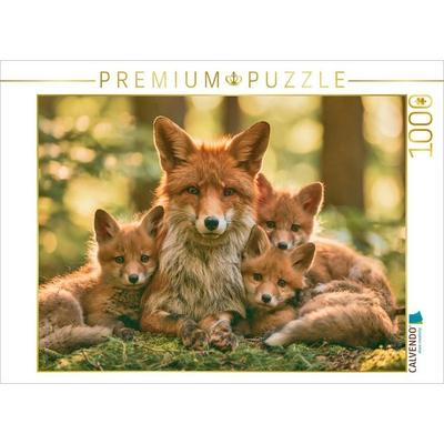 CALVENDO Puzzle Gemeinsam ist jeder Weg ein Zuhause | 1000 Teile Lege-Größe 64x48cm Foto-Puzzle für glückliche Stunden