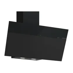 DWK85DFA1 Wandhaube 80cm mattschwarz LED-Beleuchtung DirectSelect