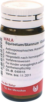 WALA Heilmittel GmbH EQUISETUM/STANNUM Globuli 20 g 08785816