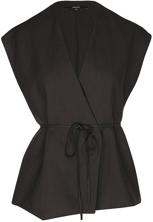 SOMEDAY Bluse VARYN schwarz   40 40