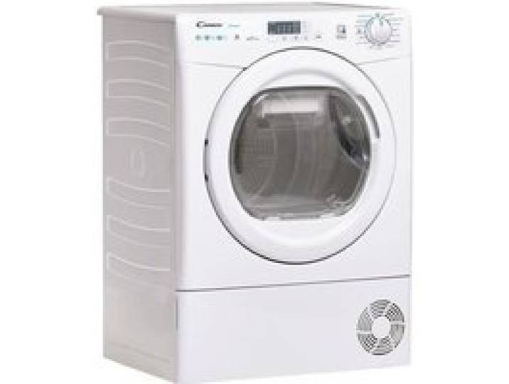 Sèche-linge pompe à chaleur CANDY Smart CSE H10A1LE-47 - 10 kg - Connecté - 15 programmes - 66dB