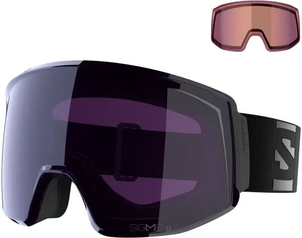 Skibrille Salomon Skarn Prime Sigma (Black)