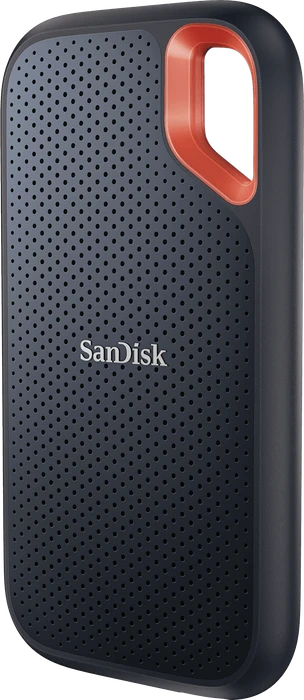 SANDISK Extreme Portable SSD V2 2 TB Schwarz