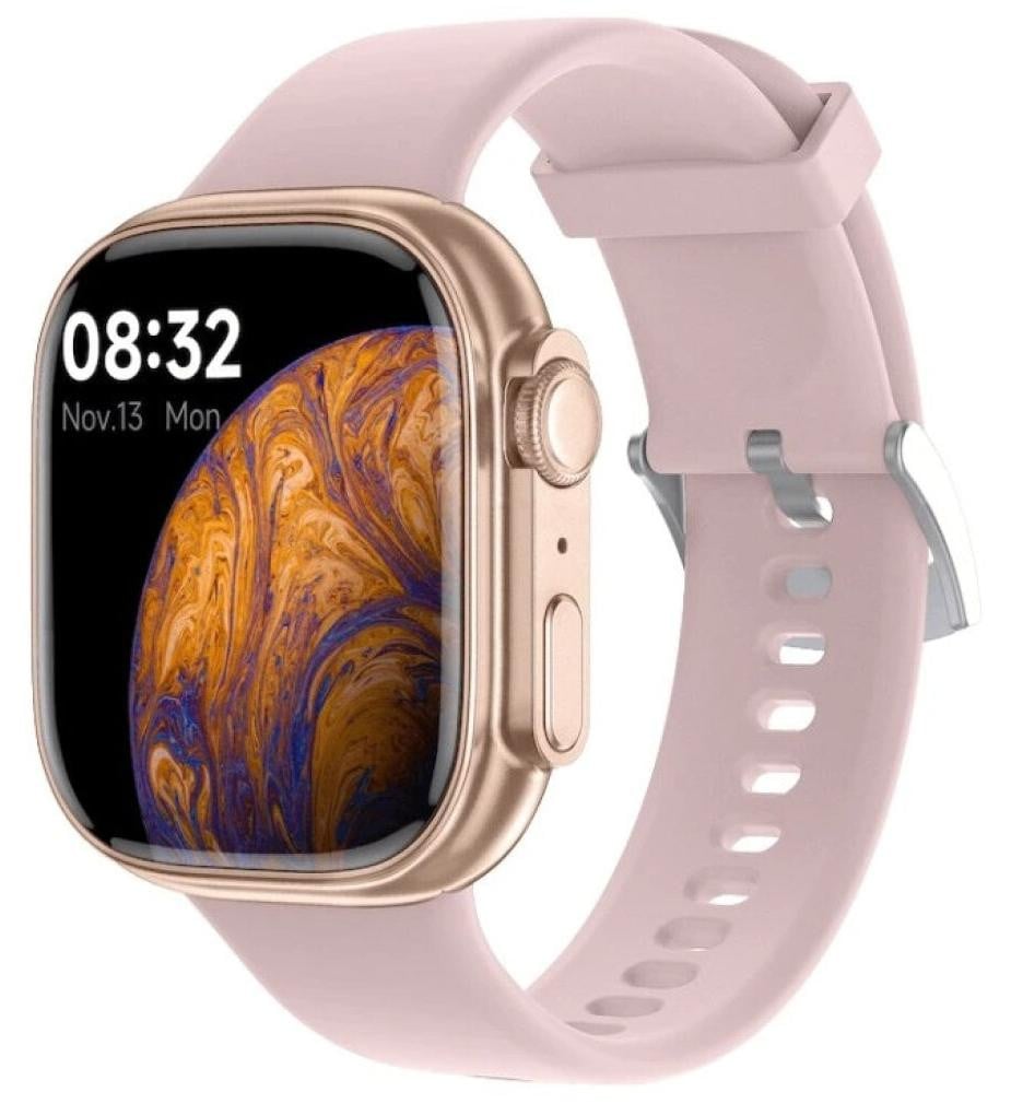 Carneo Zephyr ULTRA mini Smartwatch met HR+ in roze goud