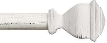 ATI "EXCLUSIVE HOME Napoleon 1"" Curtain Rod and Finial Set"