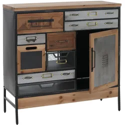 MCW, Kommode + Sideboard, Q77-9 (84 x 35 x 85 cm)
