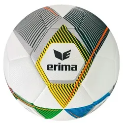 Erima Hybrid Eco Fußball Unisex - silber/navy