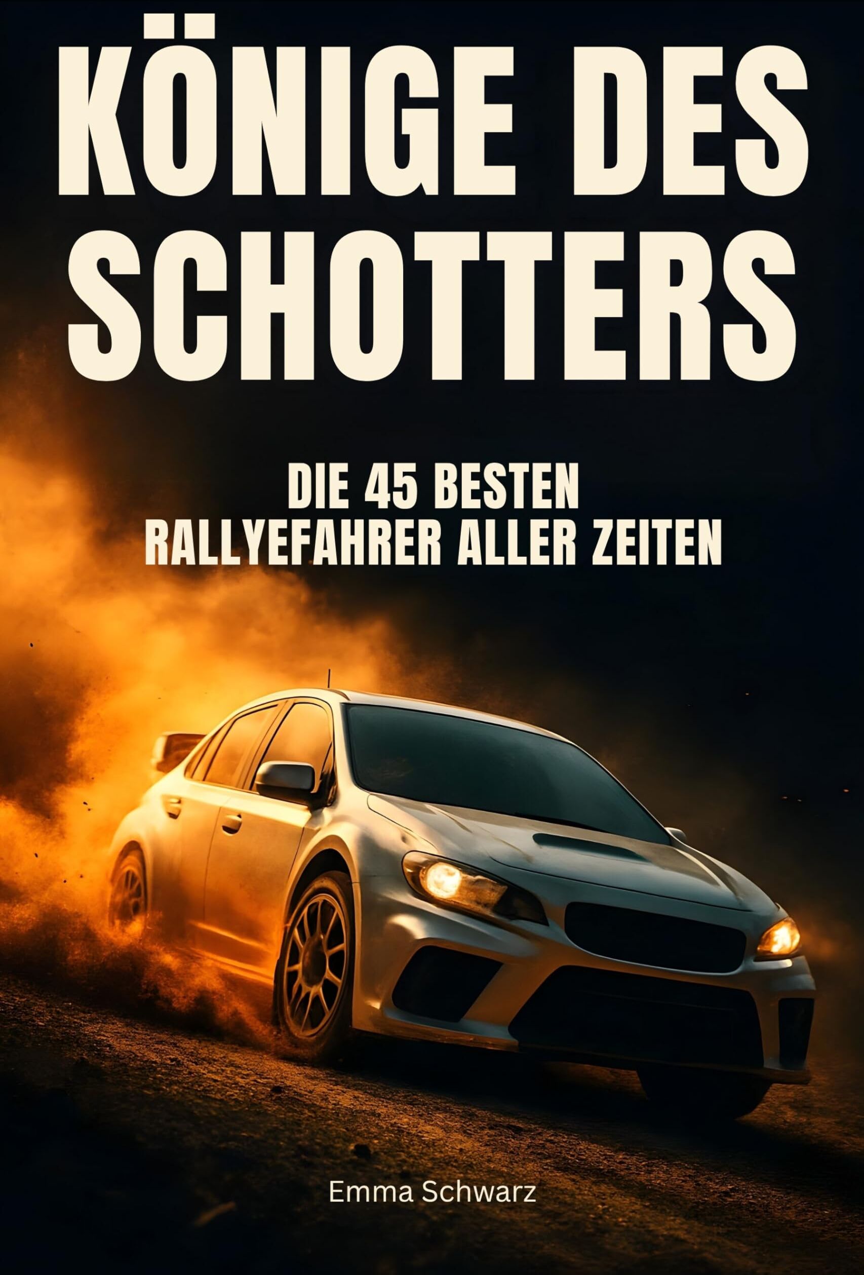 Emma Schwarz - Könige des Schotters: Die 45 besten Rallyefahrer aller Zeiten - Preis vom 02.10.2026 23:42:20 h