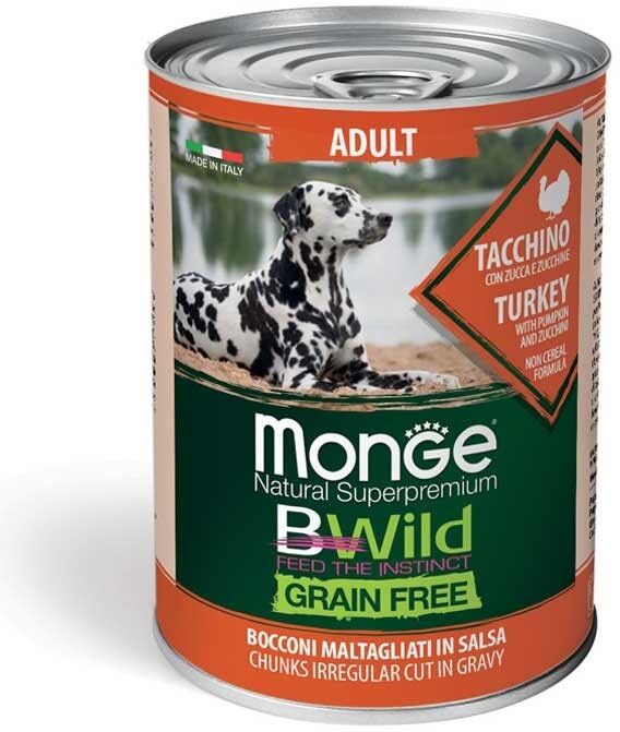 Monge & C. Monge Grain Free Ad Tacch/zuc