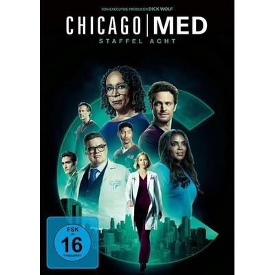 Chicago Med - Staffel 8 [5 DVDs], DVD
