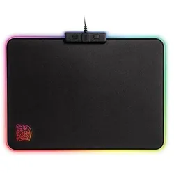 Thermaltake MP-DCM-RGBHMS-02 (L), Mausmatte, Schwarz