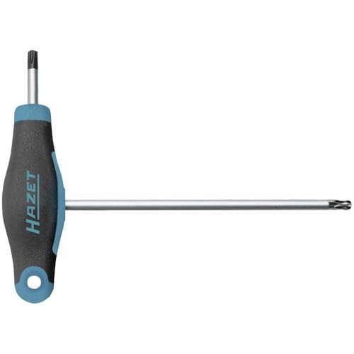 Hazet Hoekschroevendraaier T10 Torx 829KKT-T10 Donkerblauw