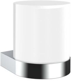 Emco Sensor-Seifenspender 272100102 chrom, Kristallglas, mit Stülpbecher, satiniert, Wandmodell