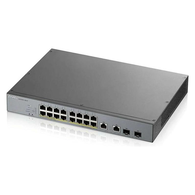 Zyxel GS1350-18HP managed PoE+ (18 Ports) (4135)
