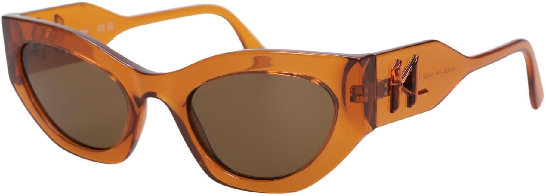 Karl Lagerfeld Damen Sonnenbrille, Orange - Second Hand