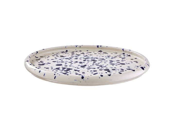 Dinnerteller BOOGY SPLASH Ø 28cm Blau/Dunkelblau
