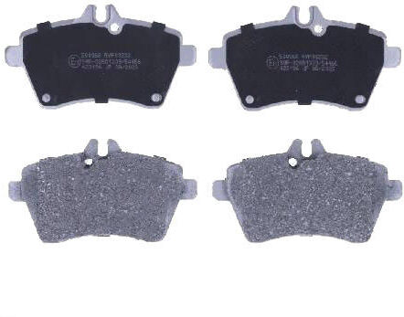 ASHIKA 50-00-0068 Brake pad set
