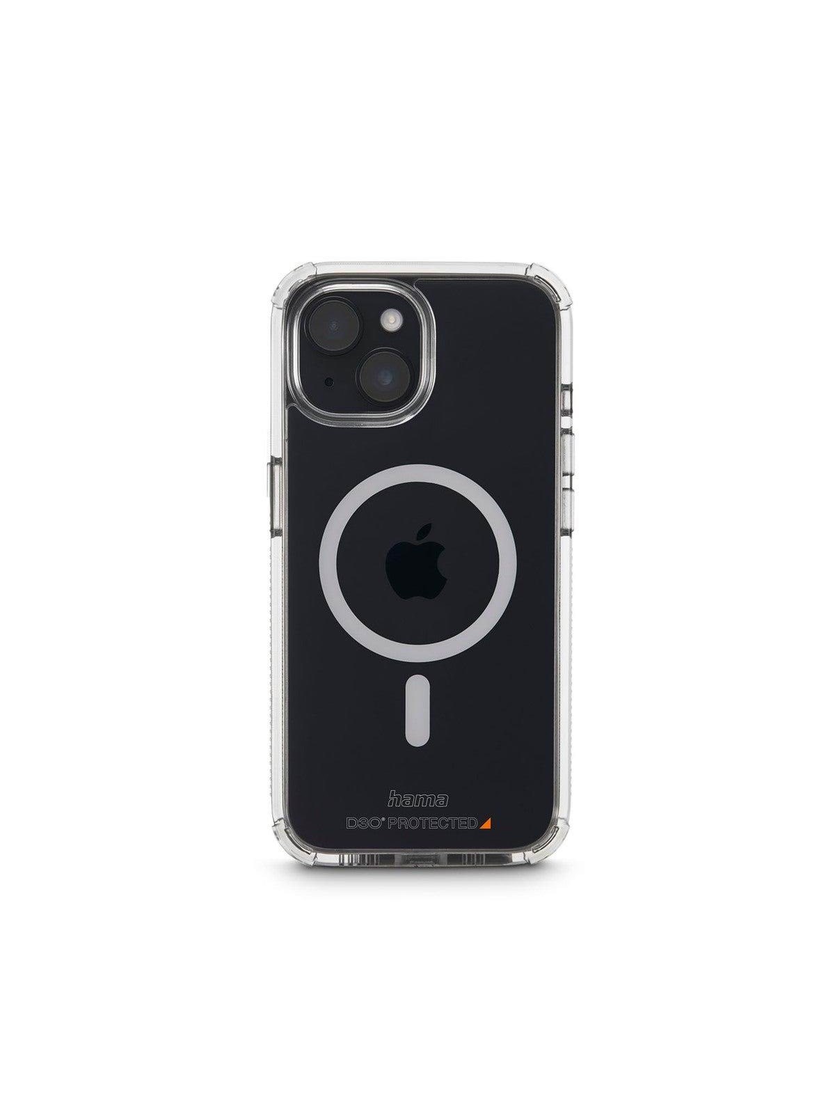 Hama Glass Protector Extreme Protect Iphone 15 Plus MagCase Transparent