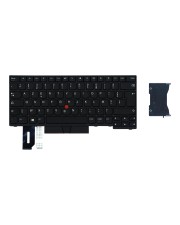 Lenovo .Keyboard Mobile French T480s Non Backlit Tastatur Schwarz Frankreich (01YP251)