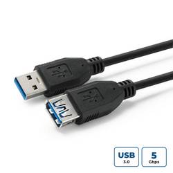 MicroConnect USB-Kabel 5 m Schwarz USB3.0AAF5B