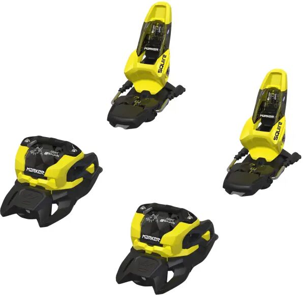 Skibindung Marker Squire 11 (Black/Yellow - 90mm)
